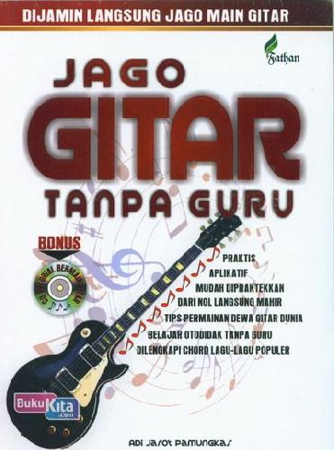 Cover Buku Jago Gitar Tanpa Guru