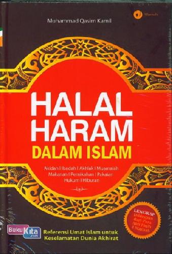 Cover Buku Halal Haram Dalam Islam
