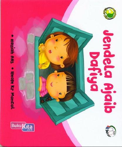 Cover Buku Jendela Ajaib Dafiya