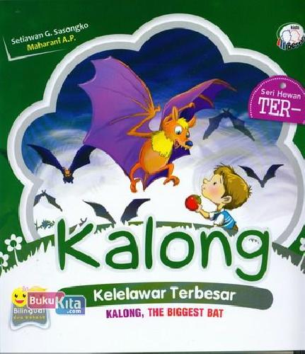 Cover Buku Kalong - Kelelawar Terbesar