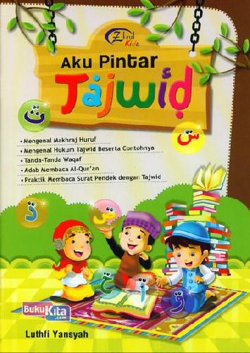 Cover Buku Aku Pintar Tajwid