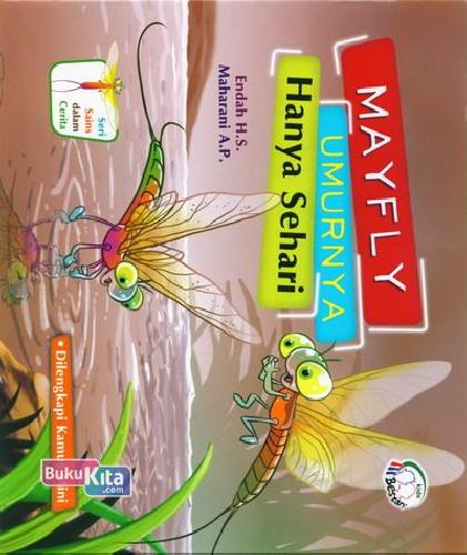 Cover Buku Mayfly Umurnya Hanya Sehari