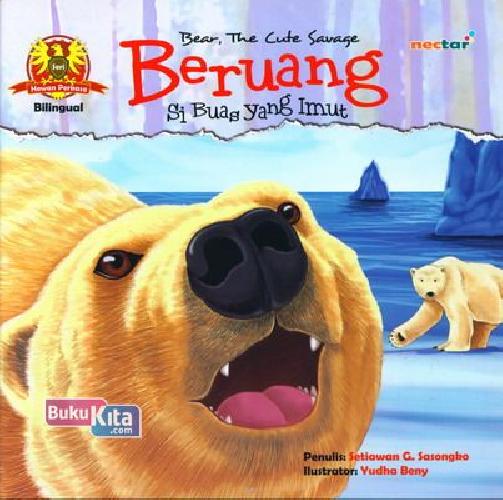 Cover Buku Beruang Si Buas Yang Imut