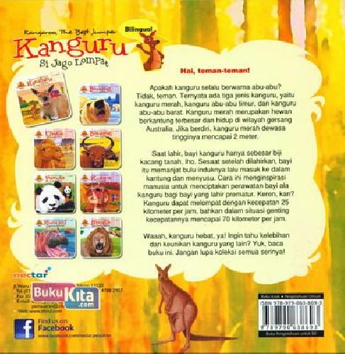 Cover Belakang Buku Kanguru Si Jago Lompat