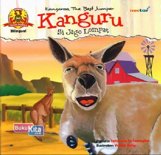 Cover Buku Kanguru Si Jago Lompat