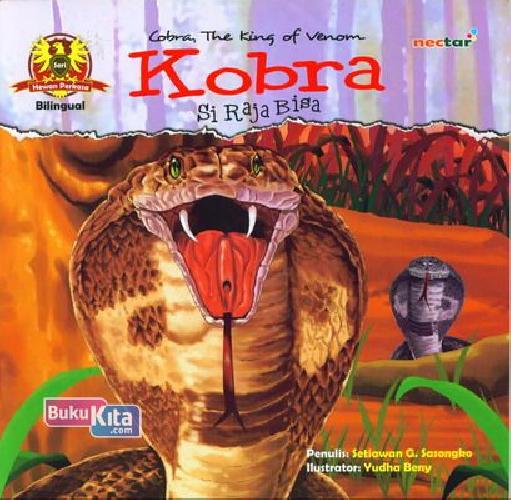 Cover Buku Kobra Si Raja Bisa