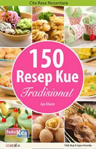 Cover Buku 150 Resep Kue Tradisional