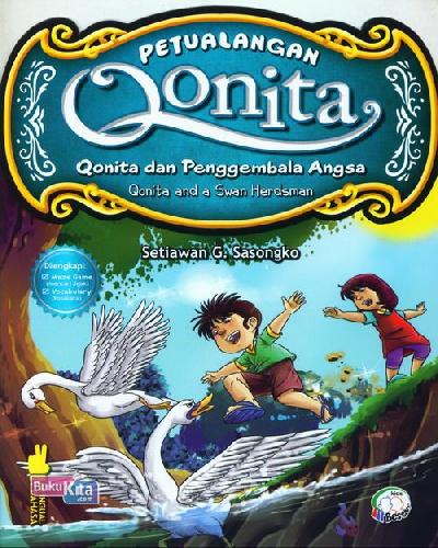 Cover Buku Qonita&Penggembala Angsa: Petualangan Qonita