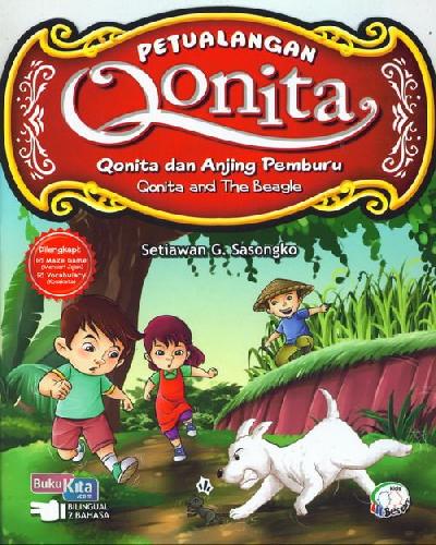 Cover Buku Petualangan Qonita : Qonita dan Anjing Pemburu 