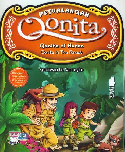 Cover Buku Qonita Di Hutan: Petualangan Qonita 