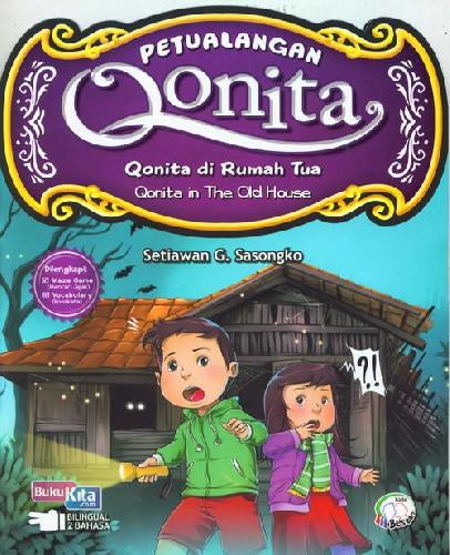 Cover Buku Qonita Di Rumah Tua: Petualangan Qonita
