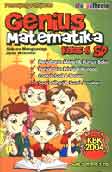 Cover Buku Genius Matematika SD Kelas 6