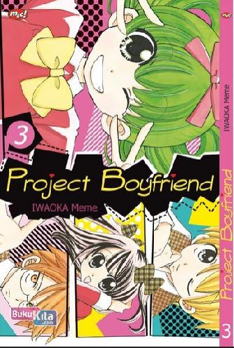 Cover Buku Project Boyfriend 3