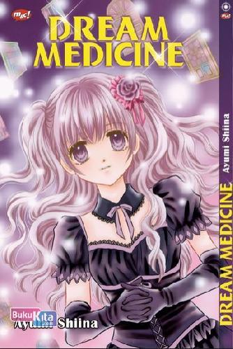 Cover Buku Dream Medicine