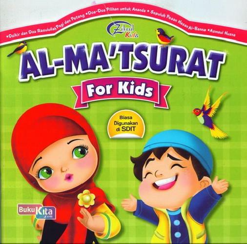 Cover Buku Al-Ma
