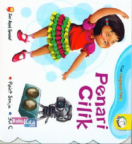 Cover Buku Kisah Inspirasi Anak: Penari Cilik