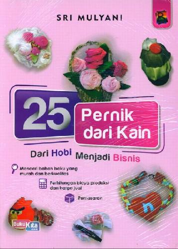 Cover Buku 25 Pernak Pernik dari Kain