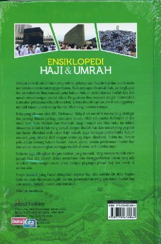 Cover Belakang Buku Ensiklopedia Haji & Umrah