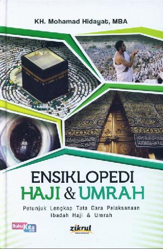 Cover Buku Ensiklopedia Haji & Umrah