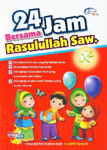 Cover Buku 24 Jam Bersama Rasulullah Saw.
