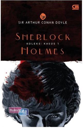 Cover Buku Sherlock Holmes: Koleksi Kasus 1 -Edisi Hard Cover