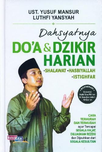 Cover Buku Dahsyatnya Doa&Dzikir Harian