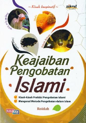 Cover Buku Keajaiban Pengobatan Islami