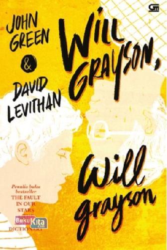 Cover Buku Will Grayson, Will Grayson