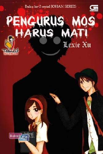 Cover Buku Teenlit: Pengurus Mos Harus Mati (Cover Baru)