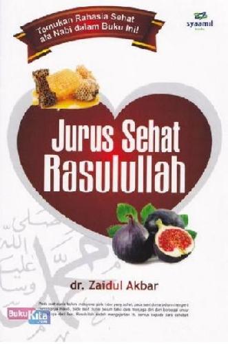 Cover Buku Jurus Sehat Rasulullah