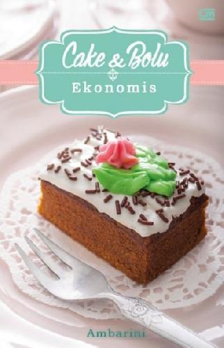 Cover Buku Cake & Bolu Ekonomis