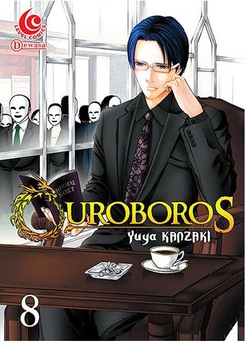 Cover Buku Ouroboros 08: Lc