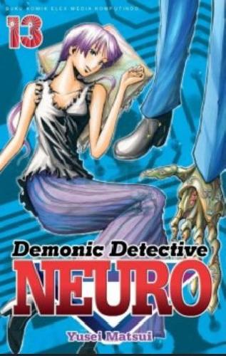 Cover Buku Demonic Detective Neuro 13