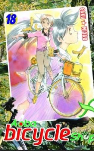 Cover Buku Aoba Bicycle Shop 18
