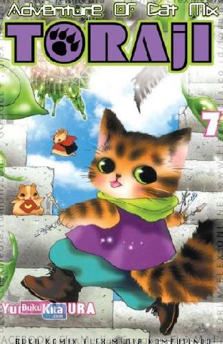 Cover Buku Adventure Of Cat Mix Toraji 07