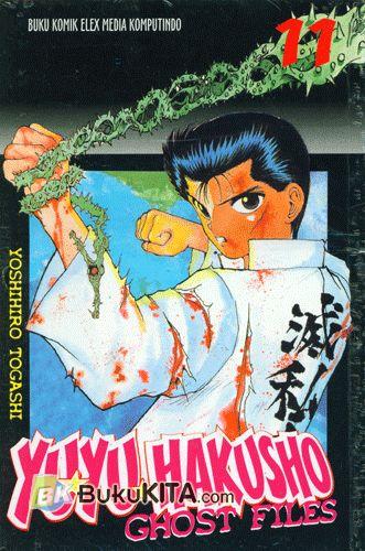 Cover Buku Yuyu Hakusho - Ghost Files #11