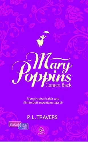 Cover Buku Mary Poppins Comes Back