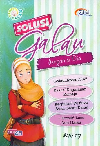 Cover Buku Solusi Galau dengan si Dia