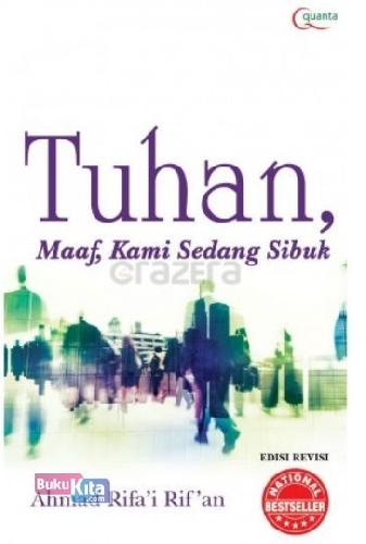 Cover Buku Tuhan, Maaf Kami Sedang Sibuk, Edisi New Cover