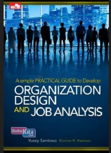 Cover Buku Organization Design & Job Analysis Edisi Revisi