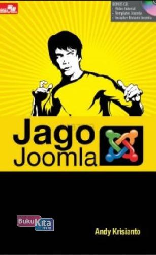 Cover Buku Jago Joomla + Cd