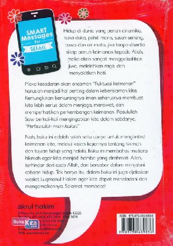 Cover Belakang Buku Smart Messages for Ukhti