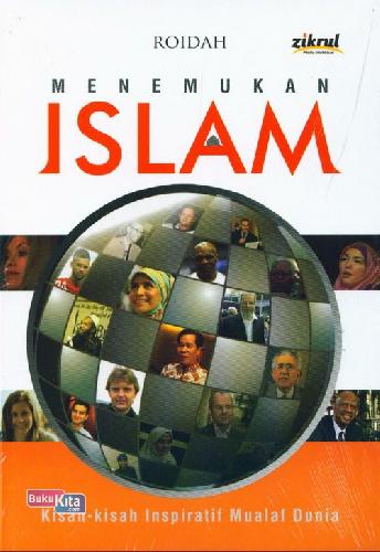 Cover Buku Menemukan Islam