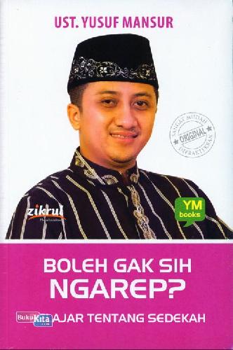 Cover Buku Boleh Gak Sih Ngarep? (Hard Cover)