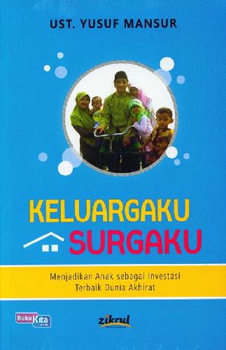 Cover Buku Keluargaku Surgaku