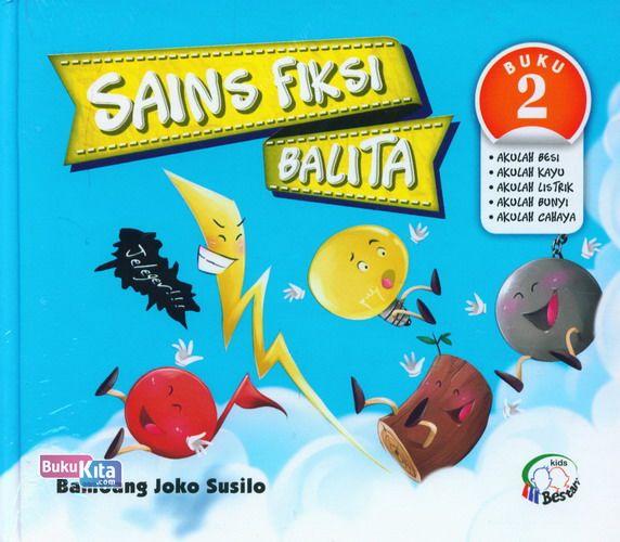 Cover Buku Sains Fiksi Balita Buku 2 