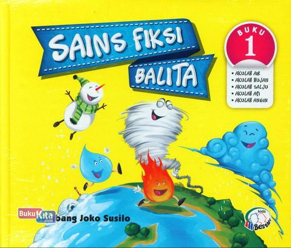 Cover Buku Sains Fiksi Balita Buku 1