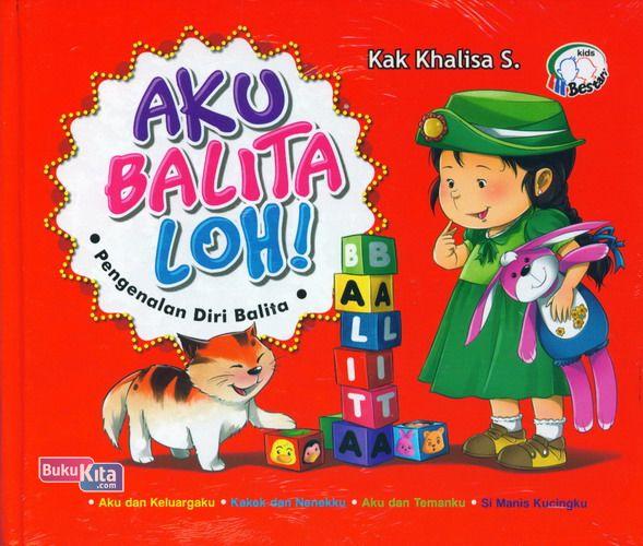 Cover Buku Aku Balita Loh!