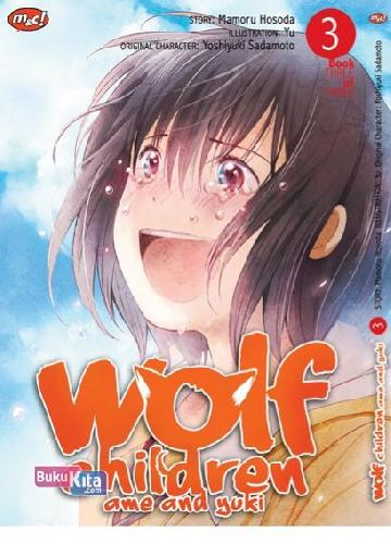 Cover Buku Wolf Children Yuki And Ame Vol. 3