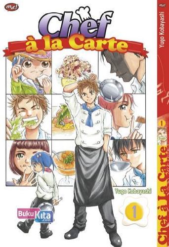 Cover Buku Chef Ala Carte Vol. 1